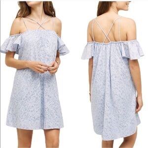 ANTHRO. HD IN PARIS Day Flower Strappy Dress size M